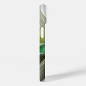 Farbenfrohe Fantasy-Blume Modernes Abstraktes Frak Case-Mate iPhone Hülle (Rückseite / Rechts)