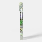 Farbenfrohe Fantasy-Blume Modernes Abstraktes Frak Case-Mate iPhone Hülle (Rückseite / Links)