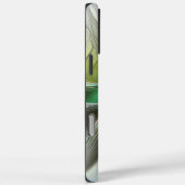 Farbenfrohe Fantasy-Blume Modernes Abstraktes Frak Case-Mate iPhone Hülle (Rückseite / Rechts)