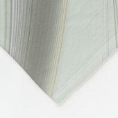 Farbenfrohe Fantasy-Blume Modernes Abstraktes Frak Fleecedecke (Ecke)