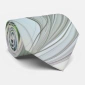 Farbenfrohe Fantasy-Blume Modernes Abstraktes Frak Krawatte (Gerollt)