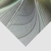 Farbenfrohe Fantasy-Blume Modernes Abstraktes Frak Seidenpapier (Detail)