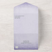 Farbenfrohe Fantasy Dragon Hochzeit All In One Einladung (Außenbereich)