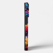 Farbenfrohe Fantasy Foliage Case-Mate iPhone Hülle (Rückseite / Rechts)