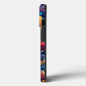 Farbenfrohe Fantasy Foliage Case-Mate iPhone Hülle (Rückseite / Links)