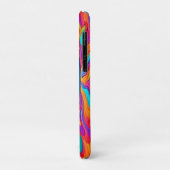 Farbenfrohe Fantasy Landschaft Case-Mate iPhone Hülle (Hinten/Links)