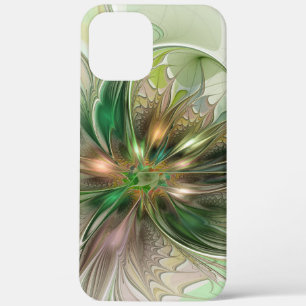 Farbenfrohe Fantasy Moderne Abstrakte Fraktale Blu Case-Mate iPhone Hülle