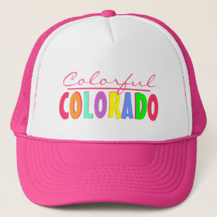Farbenfrohe Farben Colorado Truckerkappe