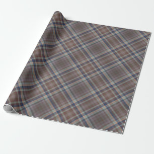 Farbenfrohe Farben Des Jahres Streifen Muster Geschenkpapier