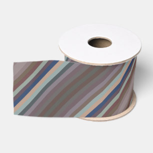 Farbenfrohe Farben Des Jahres Streifen Muster Ripsband