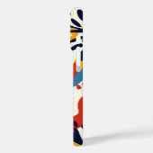 Farbenfrohe Farblackierte Blume Muster Telefon Fal Case-Mate iPhone Hülle (Rückseite / Links)