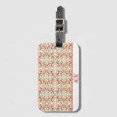 Farbenfrohe Farbmuster für den Spritzer Gepäckanhänger (Vorderseite Vertikal)