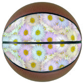 Farbenfrohe Farbmuster - pastellfarben Basketball (Vorderseite)