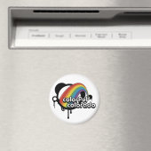 farbenfrohe Farbtöne. Magnet (In Situ (Geschirrspüler))