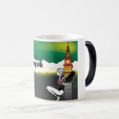 farbenfrohe Farbtöne. Verwandlungstasse (VorderseiteRechts)