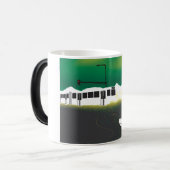 farbenfrohe Farbtöne. Verwandlungstasse (Vorderseite Links)