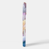 Farbenfrohe Federn Case-Mate iPhone Hülle (Rückseite / Rechts)