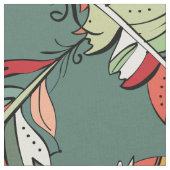 Farbenfrohe Federn Nahtloses Muster Stoff (Nahaufnahme)