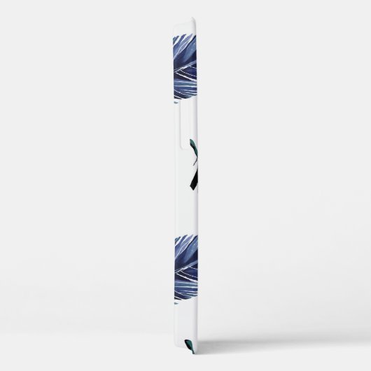 Farbenfrohe Federn Stammgefühl Case-Mate iPhone Hülle (Rückseite / Rechts)