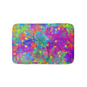 Farbenfrohe Feier Badematte (Vorderseite)