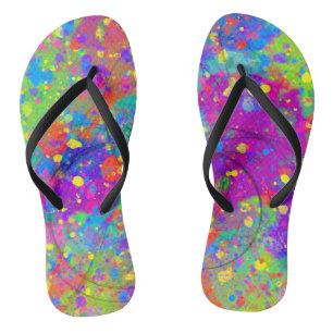 Farbenfrohe Feier Badesandalen