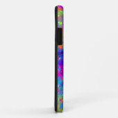 Farbenfrohe Feier Case-Mate iPhone Hülle (Hinten/Rechts)