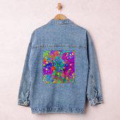 Farbenfrohe Feier Jeansjacke (Hangar)