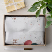 Farbenfrohe Feierlichkeiten Ballons mit Confetti Seidenpapier (Geschenk)