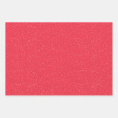 Farbenfrohe Feiertage Geschenkpapier Set (Vorderseite 2)