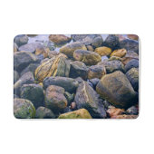 Farbenfrohe Felsen Badematte (Vorderseite)