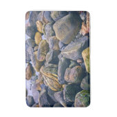 Farbenfrohe Felsen Badematte (Vorderseite Vertikal)