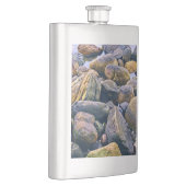 Farbenfrohe Felsen Flachmann (Rechts)