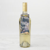 Farbenfrohe Felsen Flaschenanhänger (Auf Flasche)