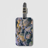 Farbenfrohe Felsen Gepäckanhänger (Vorderseite Vertikal)