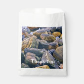 Farbenfrohe Felsen Geschenktütchen (Vorderseite)