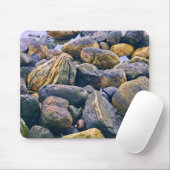 Farbenfrohe Felsen Mousepad (Mit Mouse)