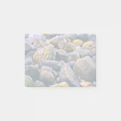 Farbenfrohe Felsen Post-it Klebezettel (Vorderseite)