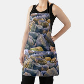 Farbenfrohe Felsen Schürze (InSitu)