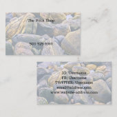 Farbenfrohe Felsen Visitenkarte (Vorne/Hinten)