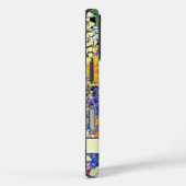 Farbenfrohe Feminine Blumengarten Case-Mate iPhone Hülle (Rückseite / Rechts)