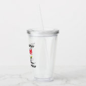 Farbenfrohe Fertigpäckchen Set Grünes Rennen Auto Acryltrinkbecher (Links)