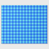 Farbenfrohe Festfeier Gefallen Bridal Showe Geschenkpapier (Flach)