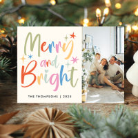 Farbenfrohe Festlichkeit und helles Foto Weihnacht