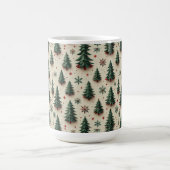 Farbenfrohe Festmuster Kaffeetasse (Mittel)