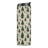 Farbenfrohe Festmuster Thermosbecher (Nach links gedreht)