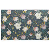 Farbenfrohe, fette Blumen und Navy Stoff (Fat Quarter (45,7 x 55,9 cm))