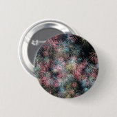 Farbenfrohe Feuerarbeit... Button (Vorne & Hinten)