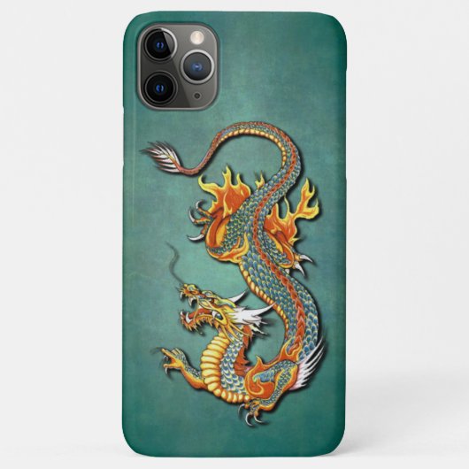 Farbenfrohe Feuerstelle Case-Mate iPhone Hülle (Rückseite)