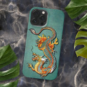 Farbenfrohe Feuerstelle Case-Mate iPhone Hülle