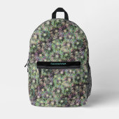 Farbenfrohe Feuerwerk Muster Personalisiert Bedruckter Rucksack (Vorderseite)